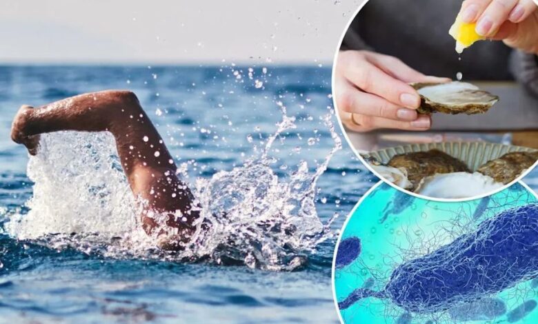 “flesh-eating bacteria”