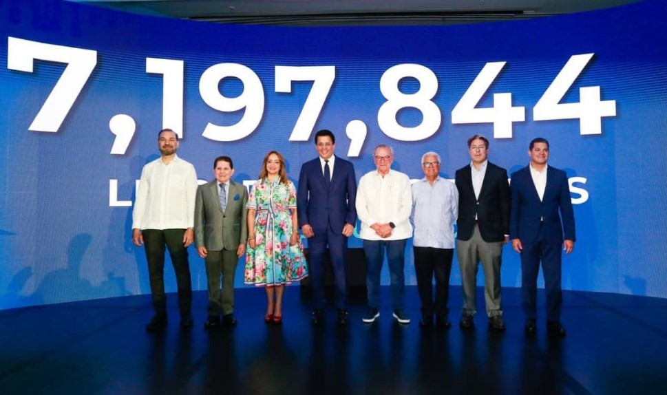 Más 7.1 millones de visitantes llegan a RD hasta julio