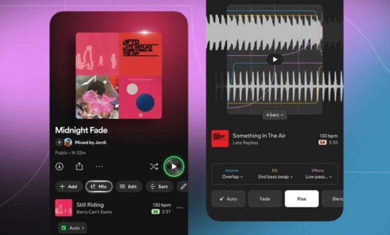 Función Mezclar en Spotify Premium