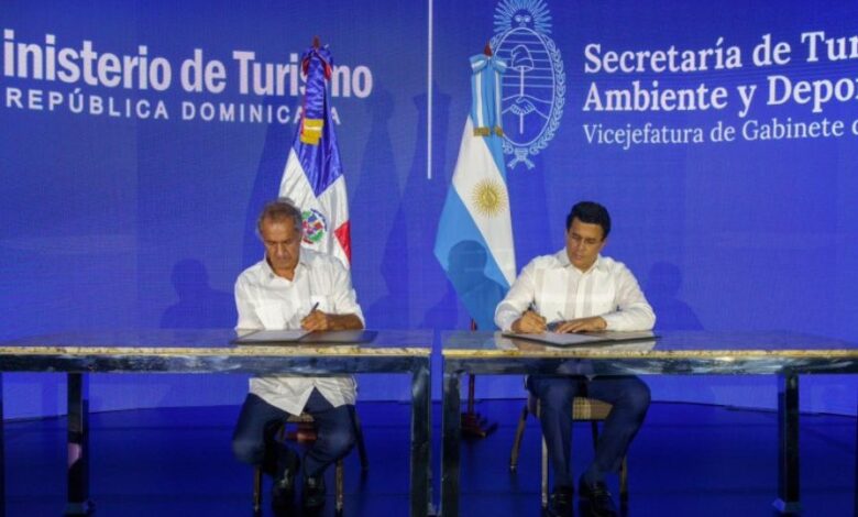 República Dominicana y Argentina