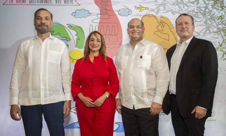 Omar Cepeda, Aguie Lendor, David Núñez y Giancarlo Bonarelli