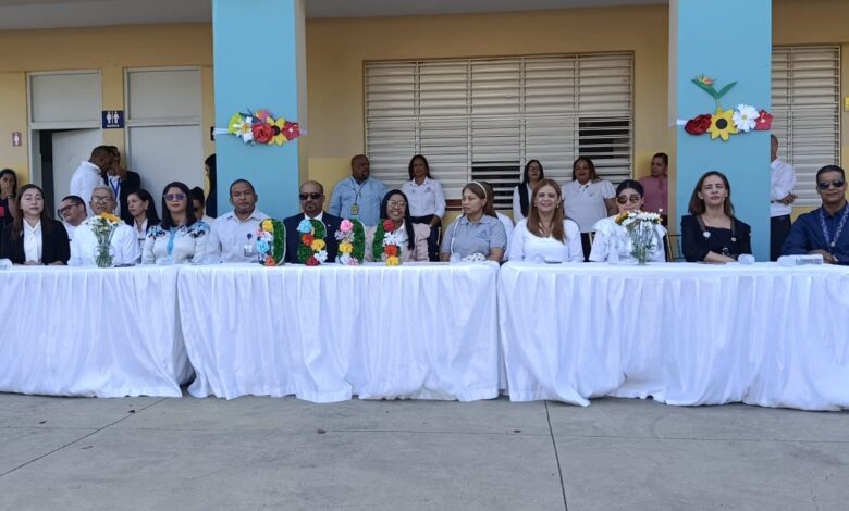 Distrito Educativo 08-04 inicia el año escolar 2025-2026