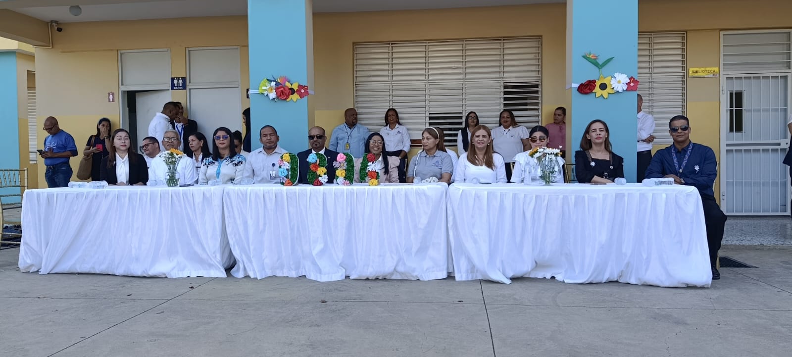 Distrito Educativo 08-04 inicia el año escolar 2025-2026