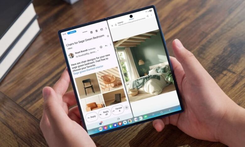 Galaxy AI en los foldables de Samsung