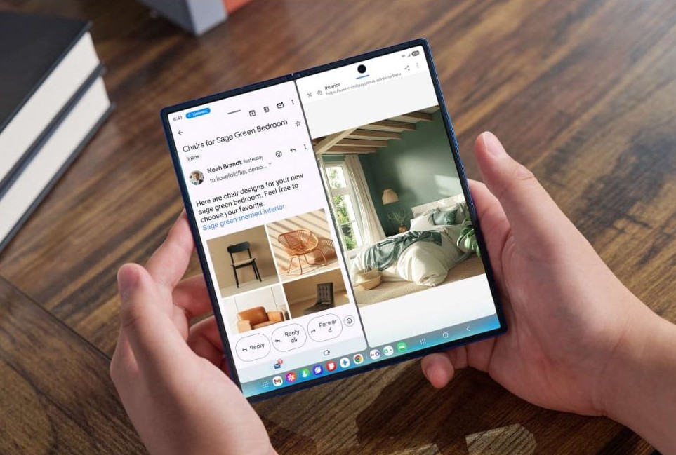 Galaxy AI en los foldables de Samsung