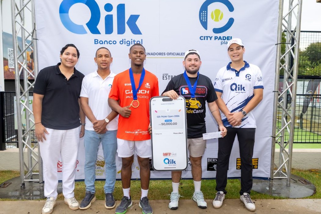 Qik Banco Digital celebra con éxito el Qik Pádel Open en Santiago