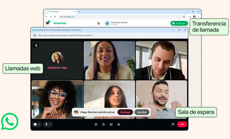 Las llamadas y videollamadas llegan a WhatsApp Web