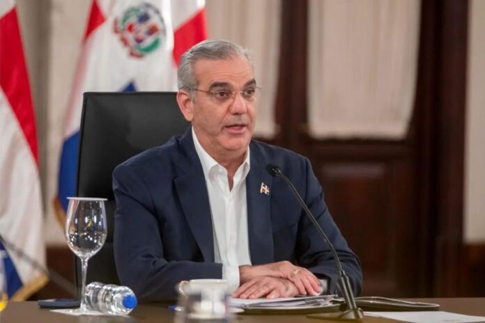 El presidente Luis Abinader